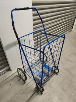 Folding Rolling Cart