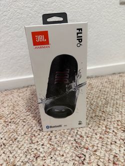 JBL speaker Flip 6 Black