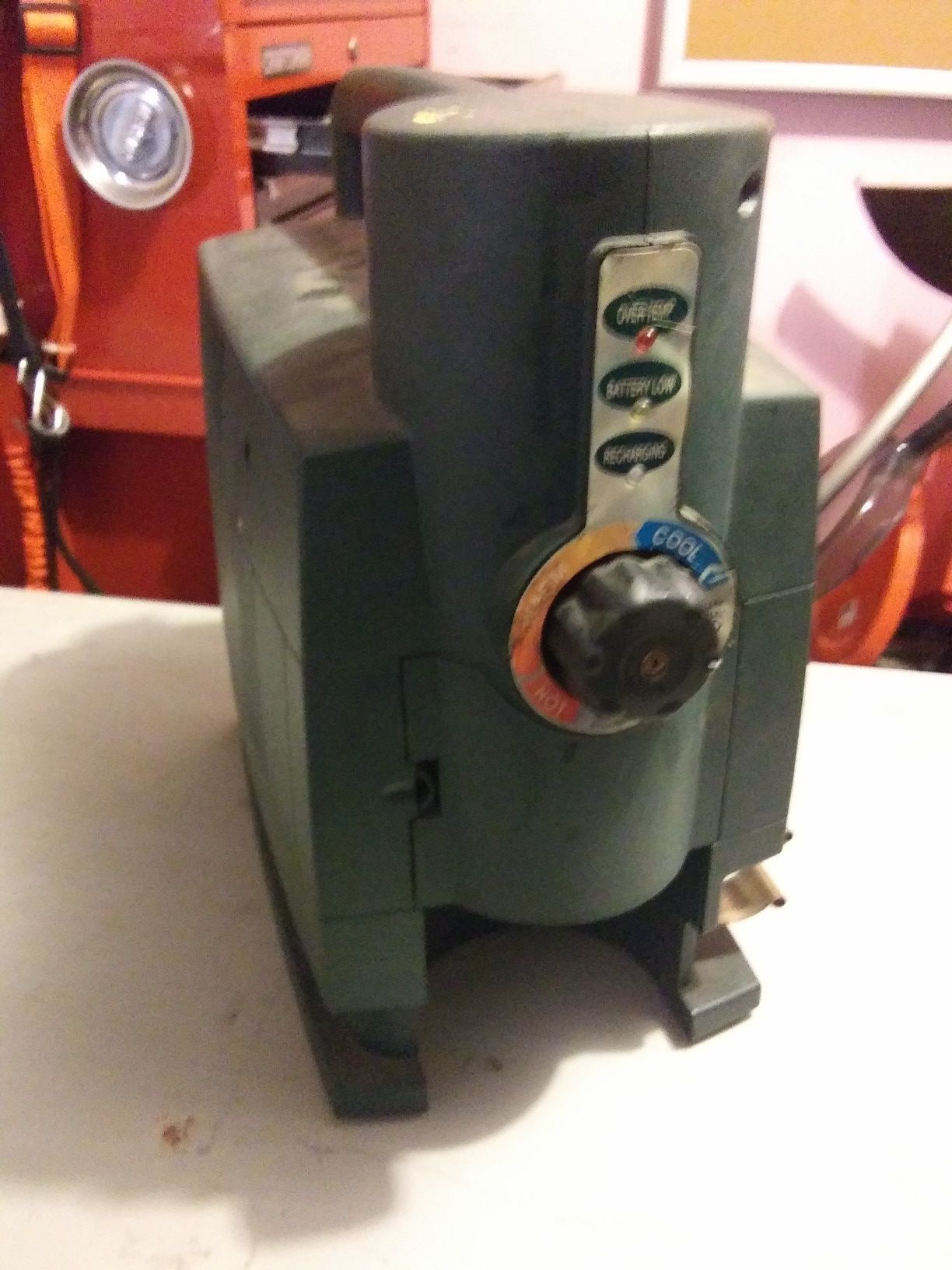 Coleman hot water on demand 2300-700 Portable water heater