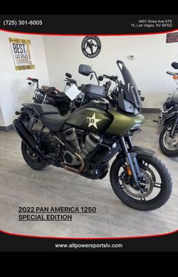 22’ HARLEY PAN AMERICA 1250 SPECIAL