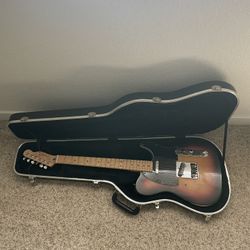 Telecaster - Custom Neck (Comes With Case)