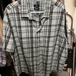 Short Sleeve Dress Shirts 3XL