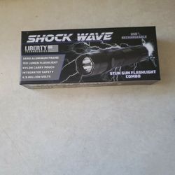 Rechargeable Flashlight Self Defense 