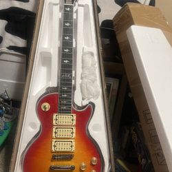 * Gibson Les Paul * Ace Frehley Edition * 