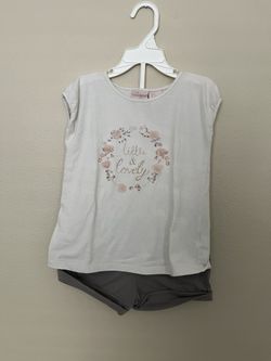 Toddler Girl Outfit Set