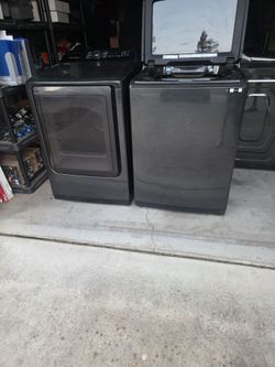 Samsung Washer and Dryer Set