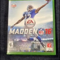 Madden NFL 16 - Xbox One