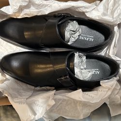 (NEW) Alfani 8/2 Black Dress Up Shoes 