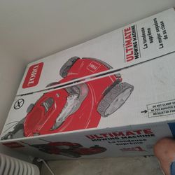 TORO Ultimate Mowing Machine 