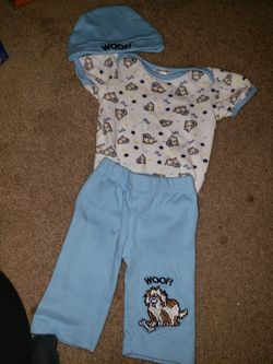 Baby boy outfit