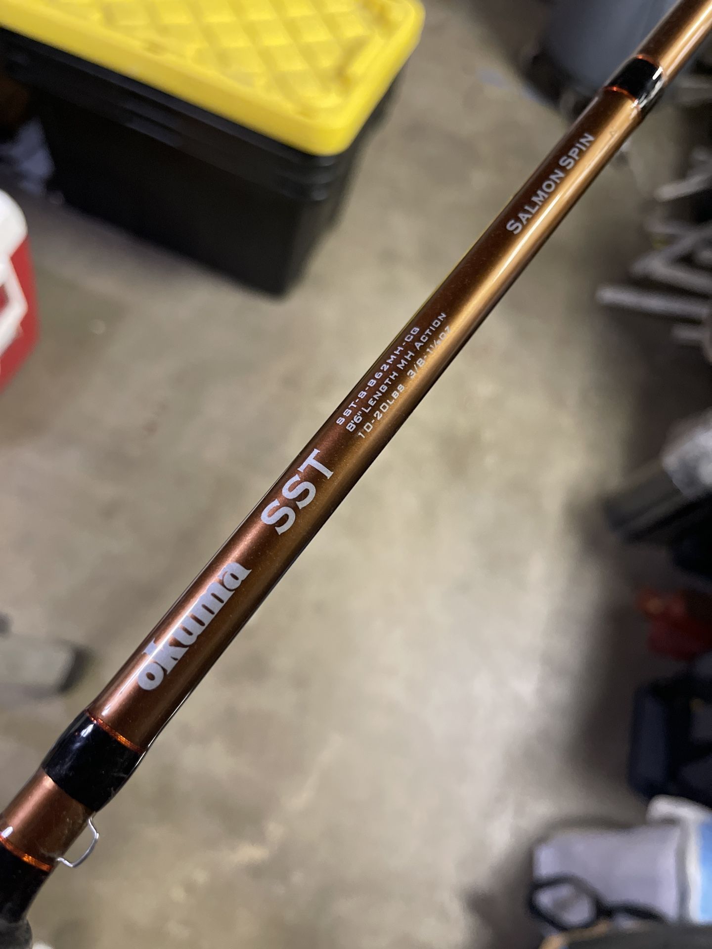 okuma sst s 862mh cg a Carbon Grip Rods SST-S-962M-CGa Okuma SST a spin fishing rods are designed with passion Okuma SST Kokanee/Trout A Spinning