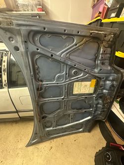 Honda CRX hood