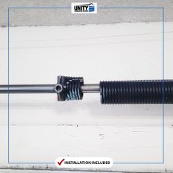 Garage Door Springs Special! (Installation INCLUDED)