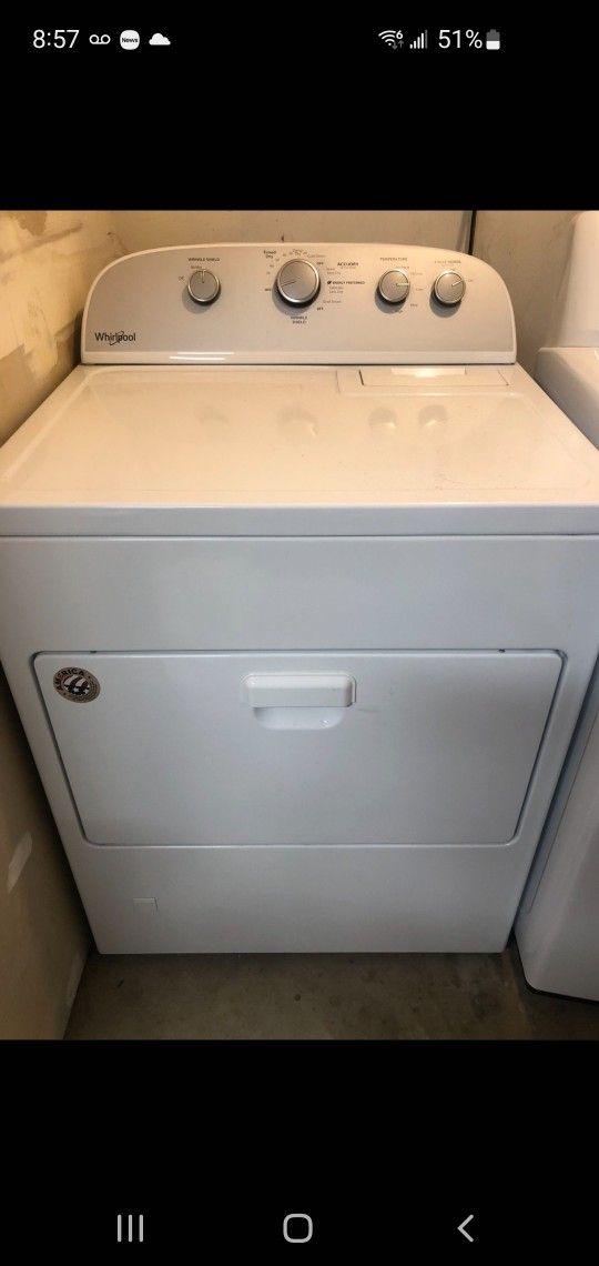 GAS DRYER WHIRLPOOL