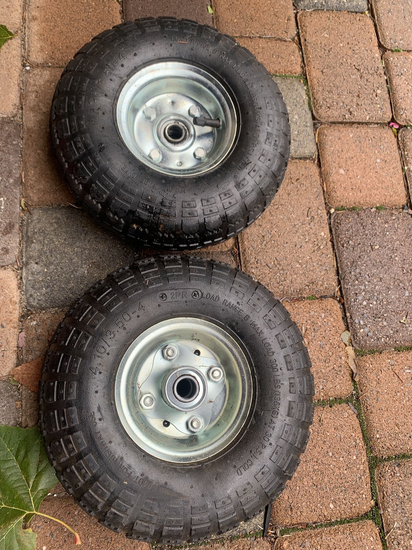 Hand Truck Wheel Borrow Wheels
