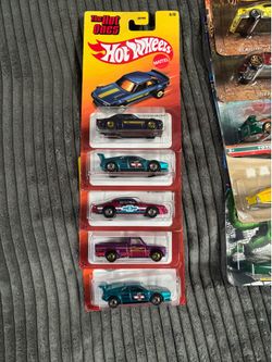 Hot wheels mainline