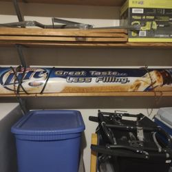 Miller Lite Pool Light 