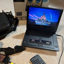 Portable Sony DVD Player