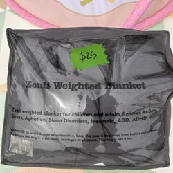 Gray Weighted Blanket