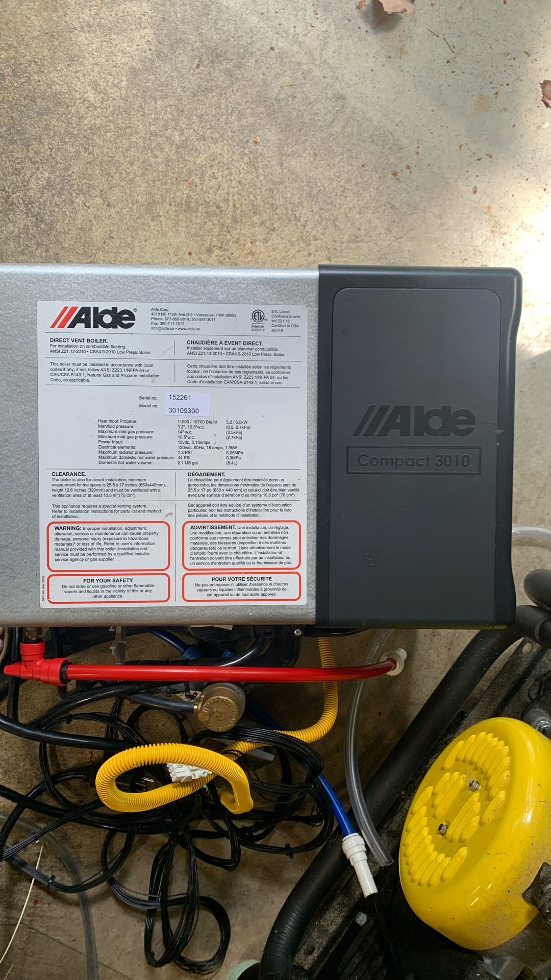 Alde Compact 3010