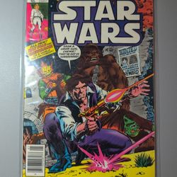 Star Wars 7 NEWSSTAND ISSUE VF Marvel Comics 