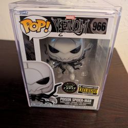 Funko Glow Chase Poison Spider-Man In Hardstack