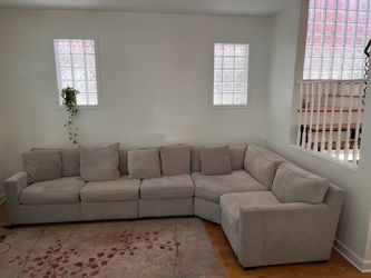 couch with chaise