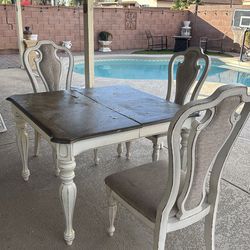 Tables and 3 chairs $50