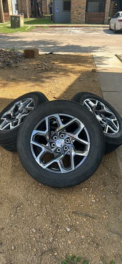 Silverado or gmc 20s