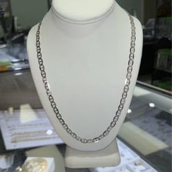 22” 10k Diamond Cut Mariner