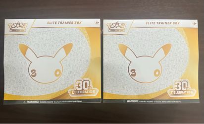 Pokémon 30th Celebration Elite Trainer Box