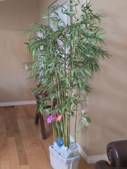 Artificial Bamboo Tree. Six Feet Tall.