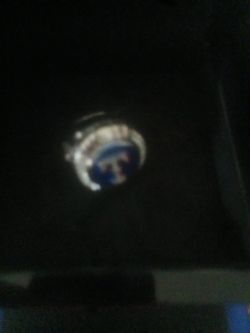 World Series Ring Texas Rangers