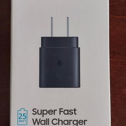 Samsung 25W Super Fast Wall Charger