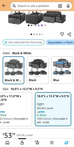 Expandable Pet Carrier