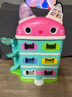 Gabby's Dollhouse Playset