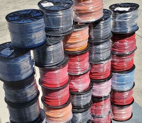 New Wire Cable #12 $90 EACH One Stranded