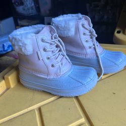 Girl Snow Boots 11