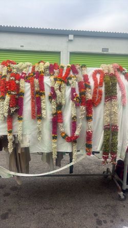 Wedding garlands