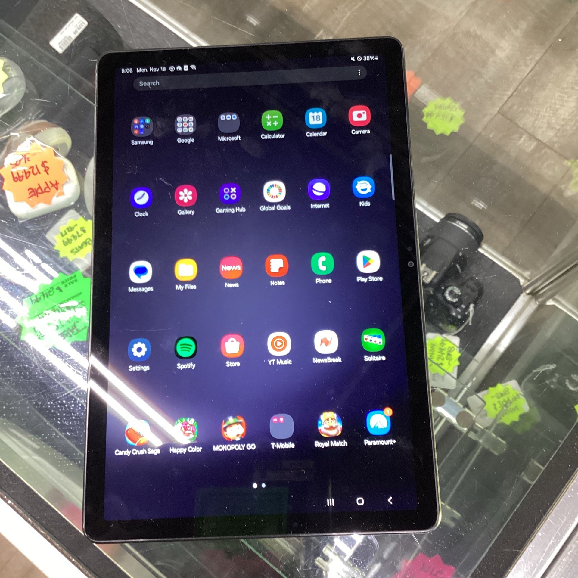 Samsung Tablet