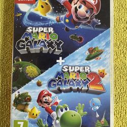 Super Mario Galaxy 1 & 2