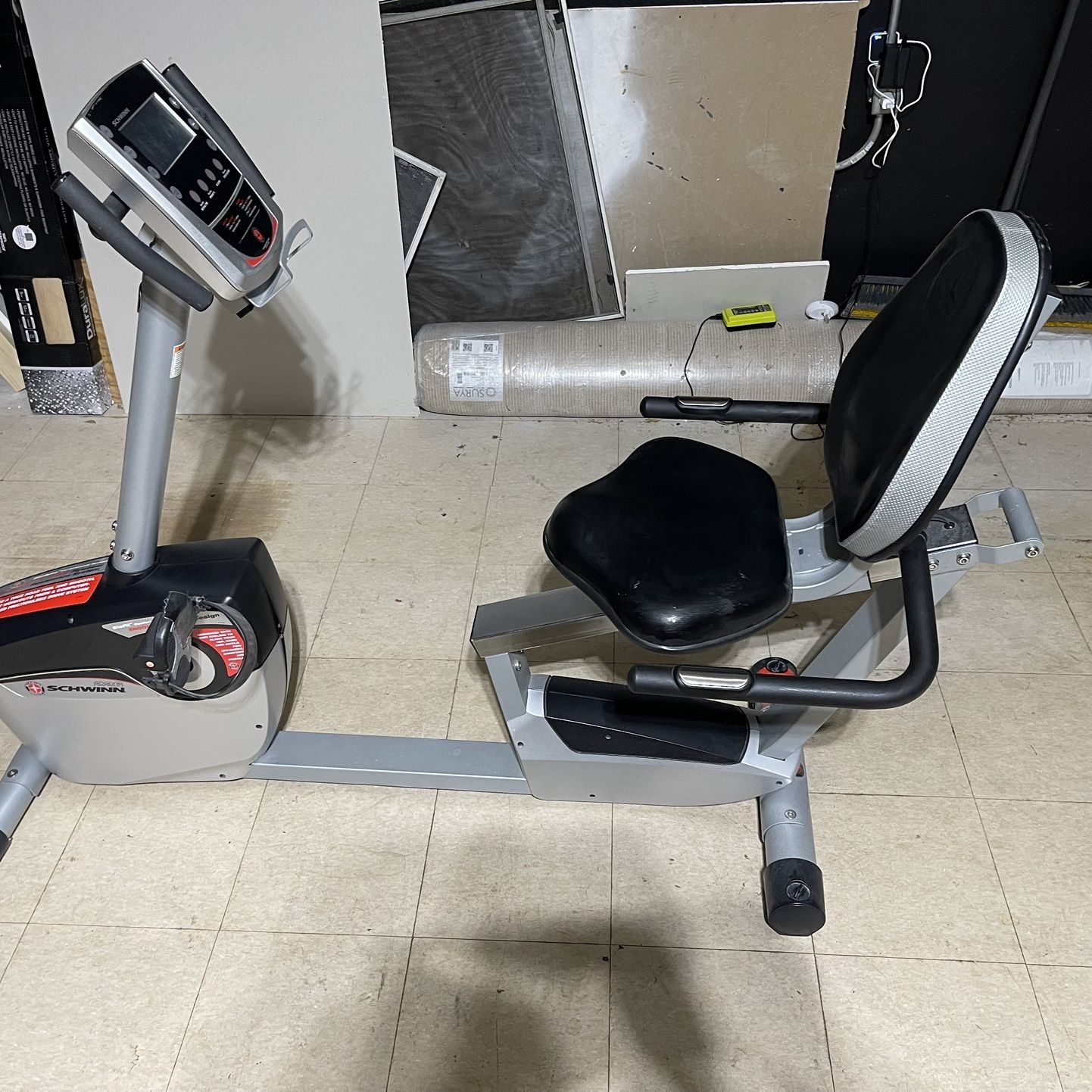 Schwinn 226 Seated Exercise Bike Recumbent for Sale in Miramar FL OfferUp