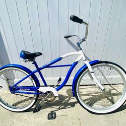 Schwinn Beach cruiser dodger blue