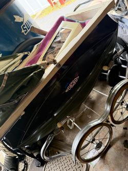 Vintage doll carriage