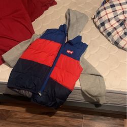 Levi Jacket Small