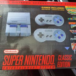 Super NINTENDO MINI GAMES INSTALLED 