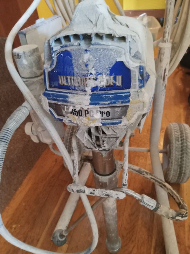 Graco Ultimate MXII 650 PC Pro