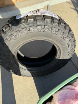 New tire