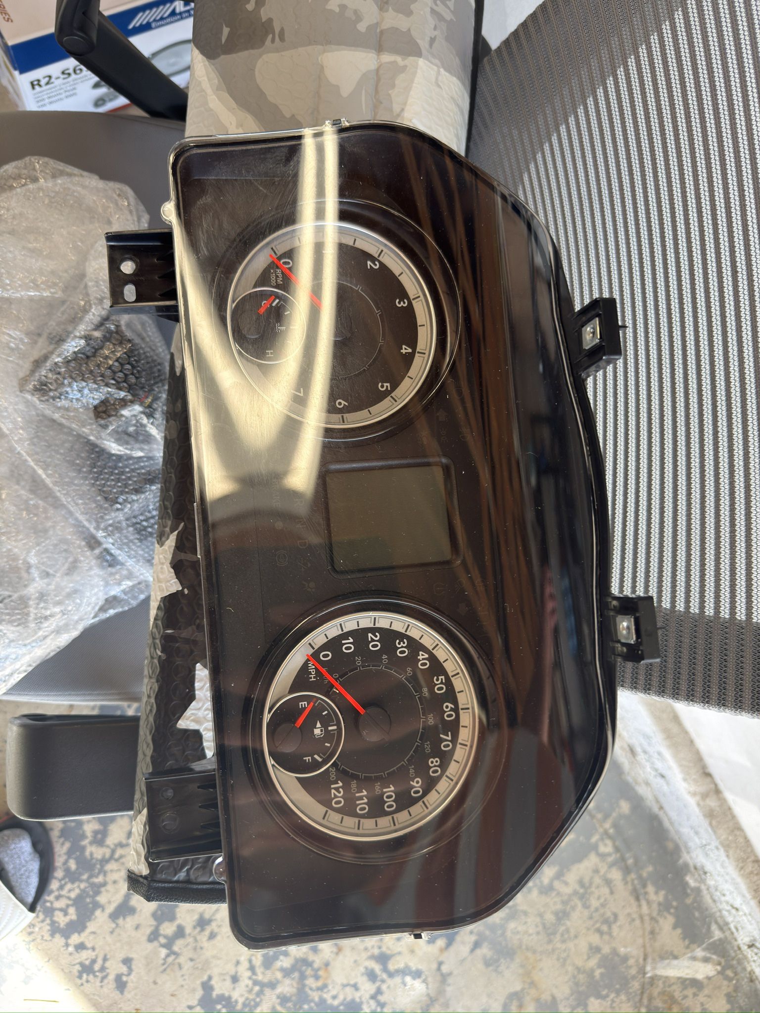 Ram 1500 classic speedometer