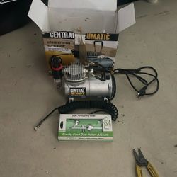 Airbrush Compressor 